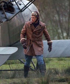 Blaine Rawlings Leather Coat