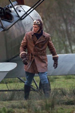 Blaine Rawlings Leather Coat