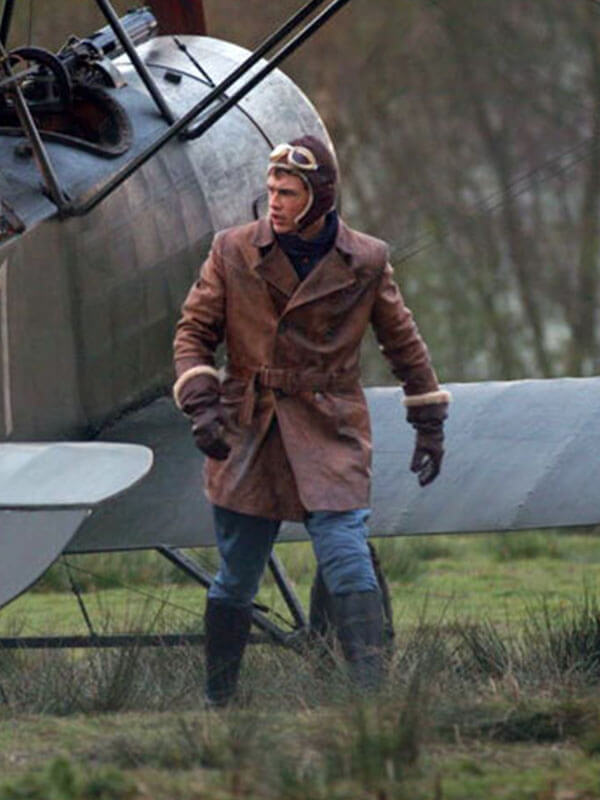 Blaine Rawlings Leather Coat