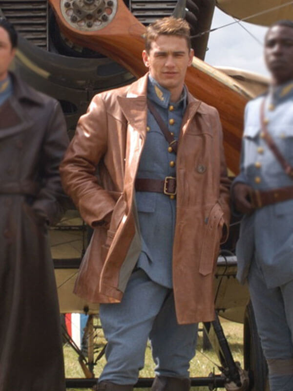 Blaine Rawlings Leather Coat