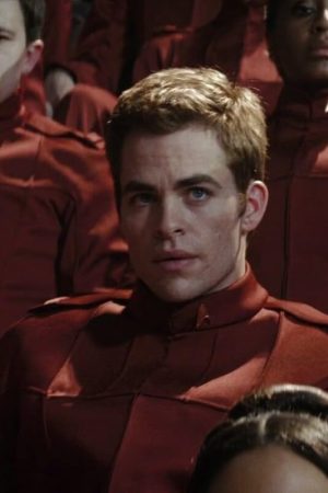 Chris Pine Red Jacket