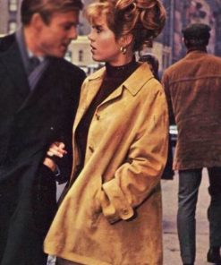 Jane Fonda Suede Coat