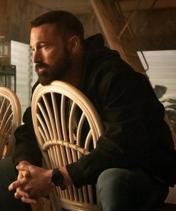 Ben Affleck Cotton Jacket