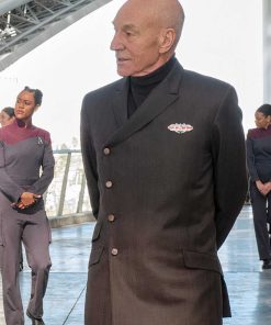 Jean-Luc Picard Grey Blazer