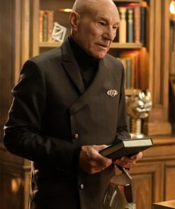 Jean-Luc Picard Grey Blazer
