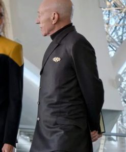 Jean-Luc Picard Grey Blazer