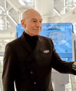 Jean-Luc Picard Grey Blazer