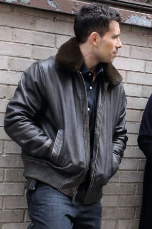 Joe Velasco Black Jacket