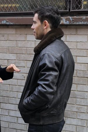 Joe Velasco Black Jacket