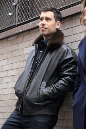 Joe Velasco Black Jacket