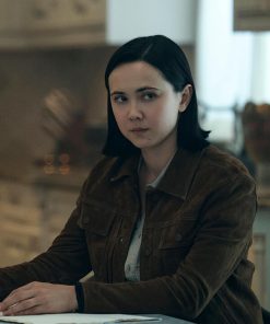 Jordan Li Suede Jacket