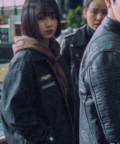 Kang Mi-Na Cotton Jacket