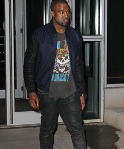 Kanye West Varsity Jacket