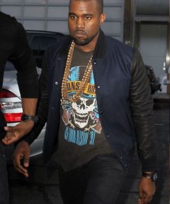 Kanye West Varsity Jacket