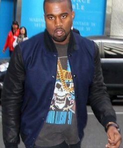 Kanye West Varsity Jacket