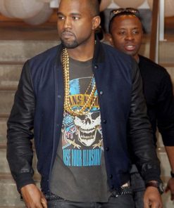 Kanye West Varsity Jacket