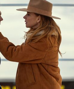 Katherine Walter Suede Jacket