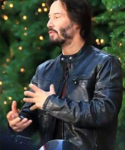 Keanu Reeves Biker Jacket