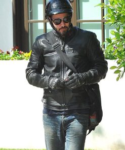 Keanu Reeves Biker Jacket