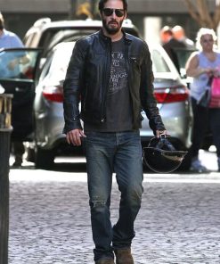 Keanu Reeves Biker Jacket