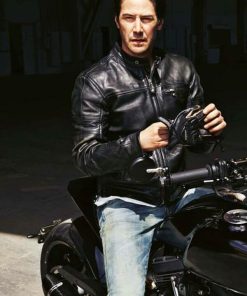 Keanu Reeves Biker Jacket