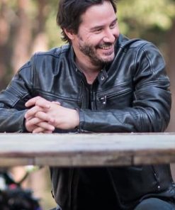 Keanu Reeves Biker Jacket