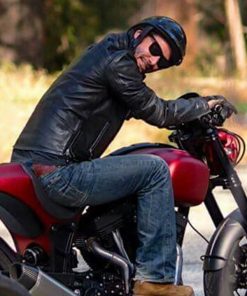 Keanu Reeves Biker Jacket