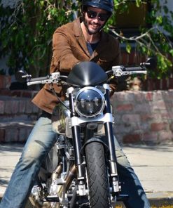 Keanu Reeves Suede Jacket