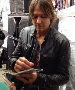 Keith Urban Biker Jacket