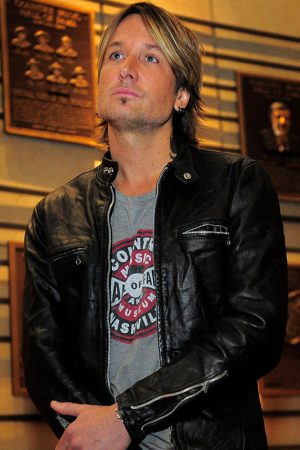 Keith Urban Biker Jacket