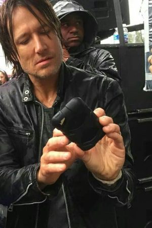 Keith Urban Biker Jacket