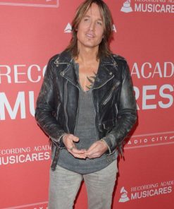 Keith Urban Biker Jacket
