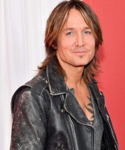 Keith Urban Biker Jacket