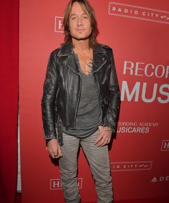 Keith Urban Biker Jacket