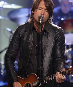 Keith Urban Black Jacket