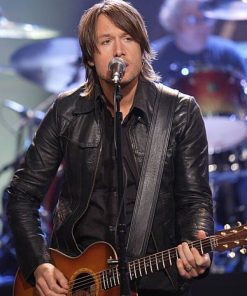 Keith Urban Black Jacket
