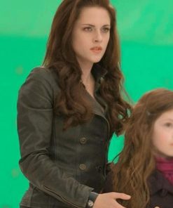 Kirsten Stewart Leather Jacket