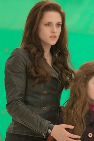 Kirsten Stewart Leather Jacket