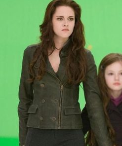 Kirsten Stewart Leather Jacket