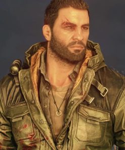 Kyle Crane Leather Jacket