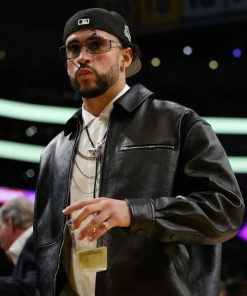 Bad Bunny Black Jacket