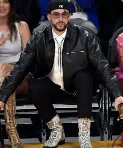 Bad Bunny Black Jacket