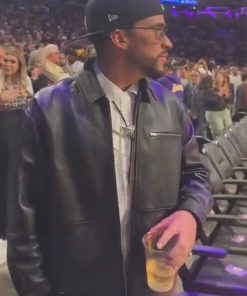 Bad Bunny Black Jacket