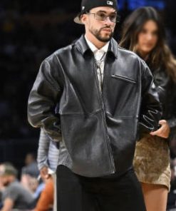 Bad Bunny Black Jacket