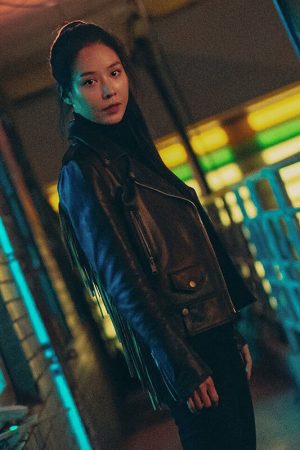 Lee Joo-bin Black Jacket