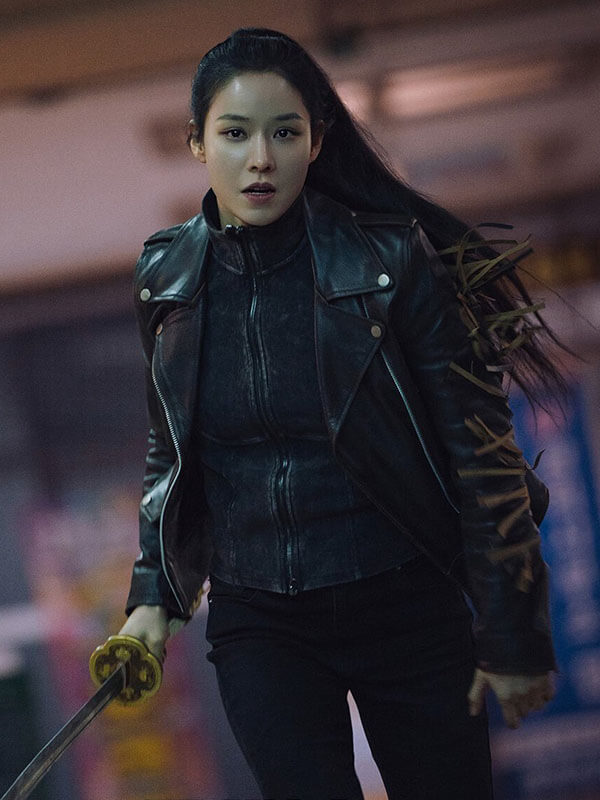 Lee Joo-bin Black Jacket