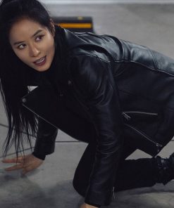 Lee Joo-bin Black Jacket