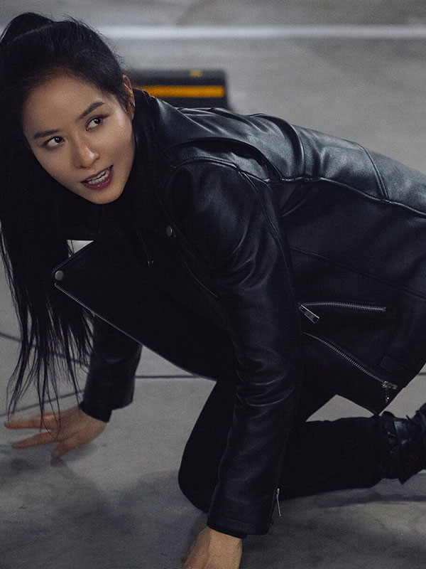 Lee Joo-bin Black Jacket