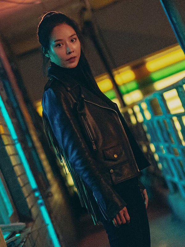 Lee Joo-bin Black Jacket