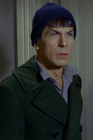 Spock Green Wool Peacoat